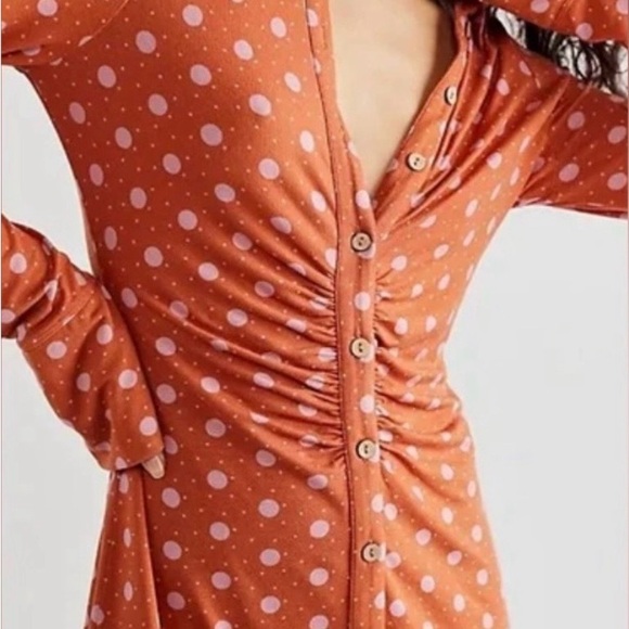 Free People retro dress - Picture 2 of 5